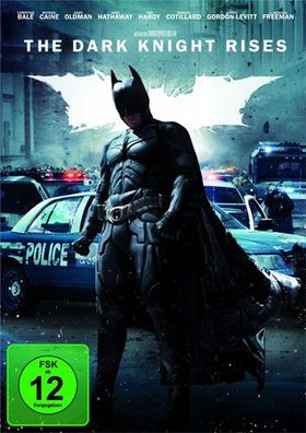Batman: Dark Knight Rises (DVD) Min: 158/ DD5.1/ WS - WARNER HOME 1000343110 - (DVD V