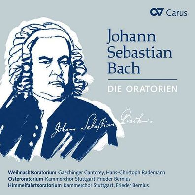 Johann Sebastian Bach (1685-1750): Oratorien - - (CD / O)