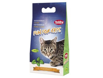 Nobby Katze Verdauung Taurin Snack Katzenminze 25 g