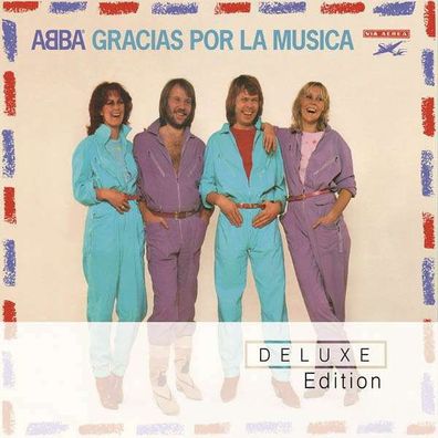 Abba: Gracias Por La Musica (Deluxe Edition Jewelcase) (CD + DVD) - Polydor 4704058