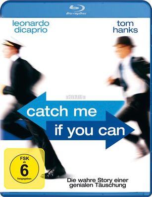 Catch me if you can (BR) Min: 143/ DD5.1/ WS - Paramount/ CIC 8425601 - (Blu-ray ...
