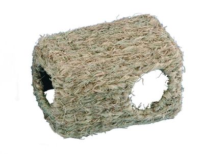 Nobby Gras Nest Haus45 x 27 x 21 cm Nagetiere Hamster Maus