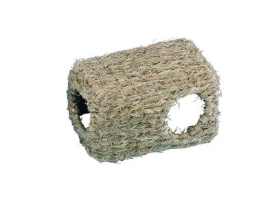 Nobby Gras Nest Haus26 x 17 x 14 cm Nagetiere Hamster Maus