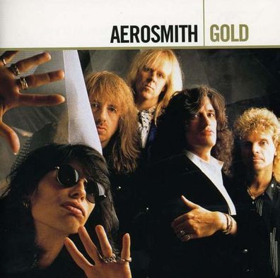 Aerosmith: Gold - Geffen 9862895 - (CD / Titel: A-G)