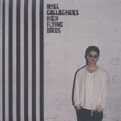 Noel Gallagher's High Flying Birds: Chasing Yesterday - Sour Mash 998812 - (CD / Tit
