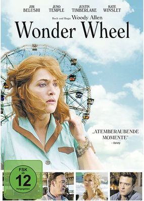 Wonder Wheel (DVD) Min: 98/ DD5.1/ WS - WARNER HOME 1000710958 - (DVD Video / Drama)