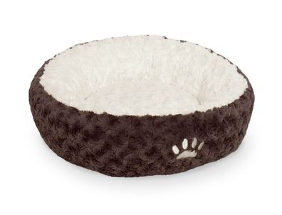 Nobby Donut "NEIKU"braun / weiss 45 Bett Hund Katze
