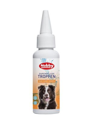 Nobby Hund Dog Ohrenpflege Tropfen 50 ml