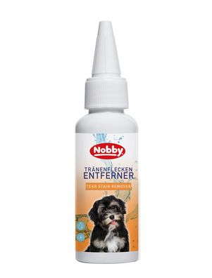 Nobby Hund Dog Welpen Puppy Tränenfleckentferner 50 ml Augenpflege