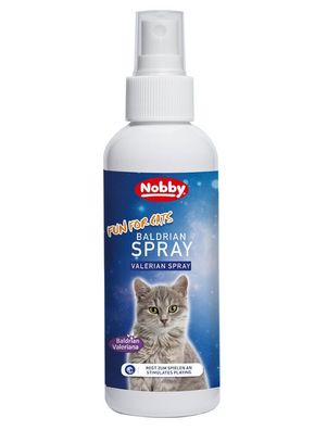 Nobby Katze Cat Baldrian Spray 175 ml