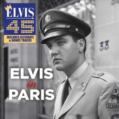Elvis Presley (1935-1977): Elvis In Paris - - (CD / E)