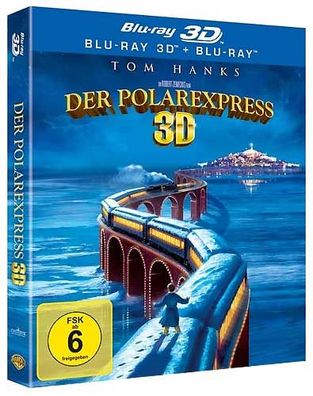 Polarexpress, Der (BR) 3D Version Min: 90/ DD5.1/ WS - WARNER HOME 1000414113 - (Blu-