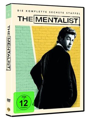 Mentalist - Staffel 6 (DVD) 5DVDs Min: / DD/ WS - WARNER HOME 1000527176 - (DVD Vid