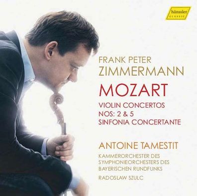 Wolfgang Amadeus Mozart (1756-1791): Violinkonzerte Nr. 2 & 5 - Hänssler - (CD / Ti