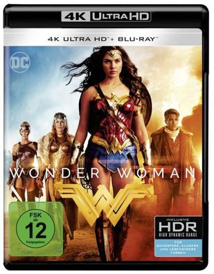 Wonder Woman (Ultra HD Blu-ray & Blu-ray) - Warner Home Video Germany 1000706513 - (