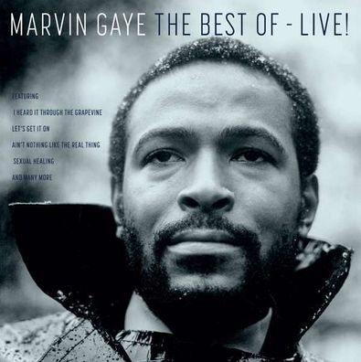 Marvin Gaye: The Best Of - Live! (180g) - Bellevue - (Vinyl / Rock (Vinyl))