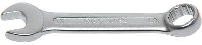 BGS technic Maul-Ringschlüssel, extra kurz | SW 12 mm