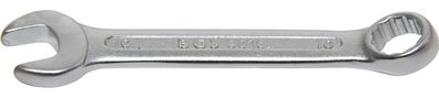 BGS technic Maul-Ringschlüssel, extra kurz | SW 10 mm