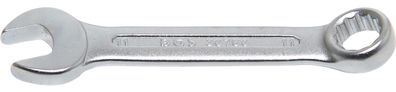 BGS technic Maul-Ringschlüssel, extra kurz | SW 11 mm