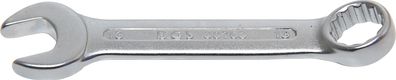 BGS technic Maul-Ringschlüssel, extra kurz | SW 13 mm