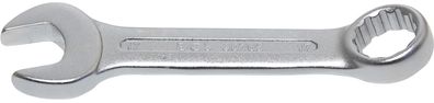BGS technic Maul-Ringschlüssel, extra kurz | SW 17 mm