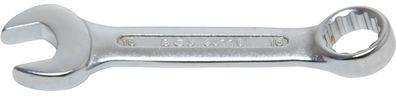 BGS technic Maul-Ringschlüssel, extra kurz | SW 16 mm