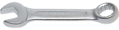 BGS technic Maul-Ringschlüssel, extra kurz | SW 15 mm