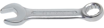 BGS technic Maul-Ringschlüssel, extra kurz | SW 18 mm