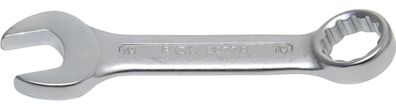 BGS technic Maul-Ringschlüssel, extra kurz | SW 19 mm