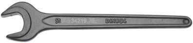 BGS technic Einmaulschlüssel | DIN 894 | SW 19 mm