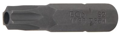 Bit | Länge 30 mm | Antrieb Außensechskant 6,3 mm (1/4") | T-Profil (für Torx) mit Bo