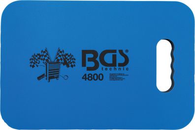 BGS technic Knieschutz-Matte | 480 x 320 x 36 mm
