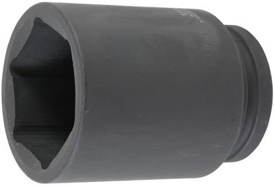 Kraft-Steckschlüssel-Einsatz Sechskant, tief | Antrieb Innenvierkant 25 mm (1") | SW