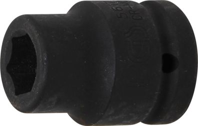 Kraft-Steckschlüssel-Einsatz Sechskant | Antrieb Innenvierkant 20 mm (3/4") | SW 17 m