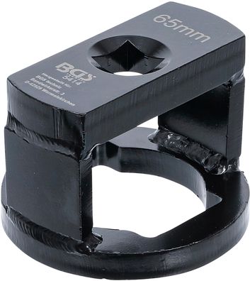 BGS technic Achsmuttern-/ Radkapsel-Schlüssel | für BPW-Achsen | SW 65 mm