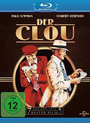 Der Clou (Blu-ray) - Universal Pictures Germany 8292459 - (Blu-ray Video / Komödie)