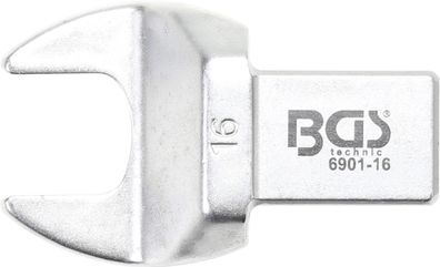 BGS technic Einsteck-Maulschlüssel | 16 mm | Aufnahme 14 x 18 mm