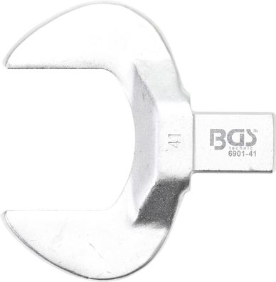 BGS technic Einsteck-Maulschlüssel | 41 mm | Aufnahme 14 x 18 mm