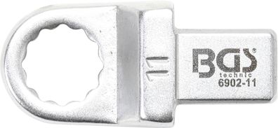 BGS technic Einsteck-Ringschlüssel | 11 mm | Aufnahme 9 x 12 mm