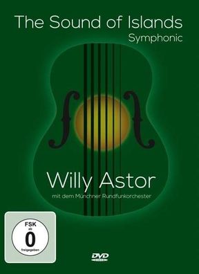 Willy Astor: The Sound of Islands - Symphonic - F.A.M.E. 426024078522 - (DVD Video /