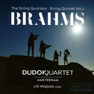 Johannes Brahms (1833-1897) - Streichquartette Nr.1-3 - - (CD / Titel: H-Z)
