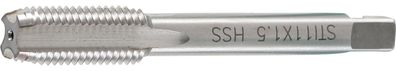 BGS technic STI-Einschnitt-Gewindebohrer | HSS-G | M11 x 1,5 mm