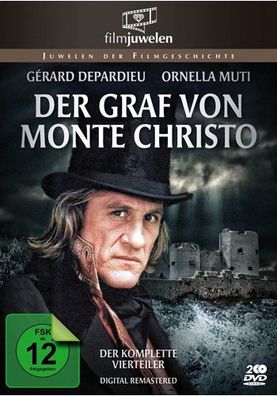 Graf von Monte Christo 1-4 (DVD) 2Disc Min: 382/ DD/ VB - ALIVE AG 6417396 - (DVD Vid
