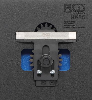 BGS technic Werkstattwageneinlage 1/6: Kurbelwellen-Drehwerkzeug | für Iveco