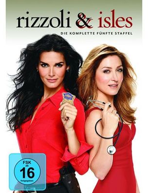Rizzoli & Isles - Staffel 5 (DVD) 4DVDs Min: / DD2.0/ WS - WARNER HOME 1000575806 - (