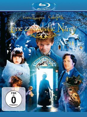 Eine zauberhafte Nanny (Blu-ray) - Universal Pictures Germany 8275585 - (Blu-ray Vid