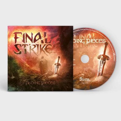Final Strike: Finding Pieces - - (CD / F)
