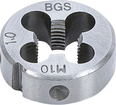 BGS technic Gewindeschneideisen | M10 x 1,0 x 25 mm