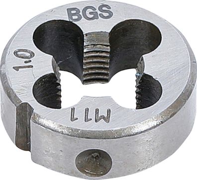 BGS technic Gewindeschneideisen | M11 x 1,0 x 25 mm