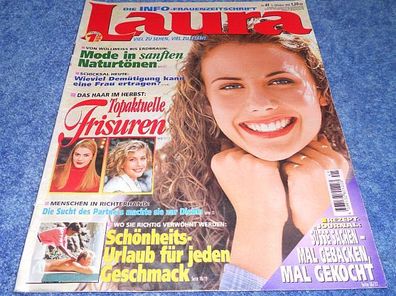 Frauenzeitschrift Laura .. Nr.41 vom 2. Oktober 1996